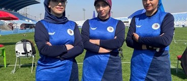 پایان مسابقات تیراندازی با کمان کاپ آسیایی بغداد با قهرمانی کامپوند بانوان